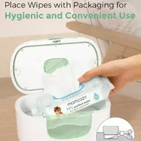 MOMCOZY High-Capacity Wet Wipe Warmer – EU Version