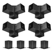 Pergolos laikiklių rinkinys 4x4, 92x92 mm