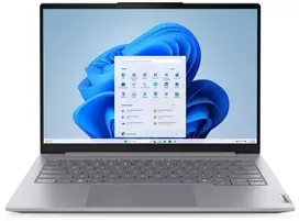 Klaviatūra Nešiojamas kompiuteris Lenovo ThinkBook 14 G9 IRL 14″WUXGA/Core 5 210H/16GB/SSD512GB/Intel/11PR Arctic Pilkas 3Y Onsite