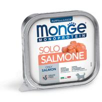 Šlapias šunų maistas Monge Monoprotein Solo Puppy, lašiša, 0.15 kg