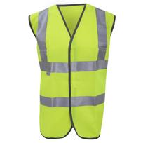 Result Hi-Vis Vest Jacket / Mens Workwear S/M