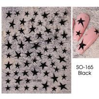 3D Y2K Star Nail Art Sticker Self-Adhesive Pentagram Stars Nail Design For Women Girls Manicure Decoration Diy Salon