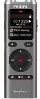 Diktofonas „Philips DVT2075“ 8GB atminties su USB-C + atminties kortelės lizdas