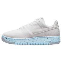Nike Air Force 1 Low Crater Flyknit White Ice Blue Women's Sneakers DC7273-100 35.5 white