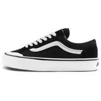 Vans Old Skool Reissue 136 Durable Breathable Low Top Skate Shoes Unisex Sneakers Black VN000MT6BPO 37