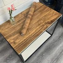 55cm Pločio Medžio Rašto PVC Tapetai Durims, Spintai, Spintelėms, Stalui, Baldams Vandeniui Atsparūs Lipnūs Lipdukai Namų Dekoro Plėvelė 40x100cm
