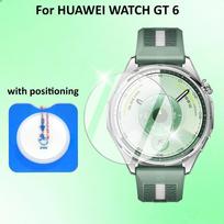 Huawei Watch GT 6 5 4 3 Fit4 Pro 46MM 43MM 42MM 41MM Skaidrus 9H Grūdintas Stiklas gt6 gt5 gt4 fit4 pro Pozicionavimo Ekrano Apsauga Watch GT6-41mm gryna