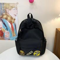 Mori Trendy Cool European & American Style Backpack for Elementary Students - Large Capacity Bag for Boys & Girls