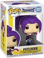 FUNKO POP! Vinilinė figūrėlė: Marvel: Rivals - Psylocke, 9 cm