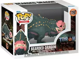 FUNKO POP! Vinilinė figūrėlė: Turok - Bearded Dragon, 9 cm