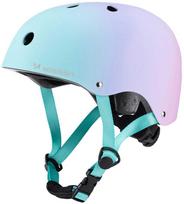Wozinsky M BMX/Scooter Helmet - Rožinė Gradient