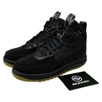 Nike Lunar Force 1 Duckboot Black Gum - 805899-003 EU 40.5 juoda