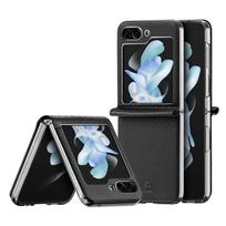 Samsung Z Flip7 telefono dėklas Madingas Sulankstomas Pilnos Apsaugos Dangtelis Galinis Korpusas Samsung Z Flip5