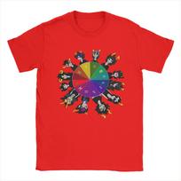 HomeStuck Wheel T-Shirt for Men  Novelty 100% Cotton Tee Shirt Crew Neck Short Sleeve T Shirts 6XL Tops S