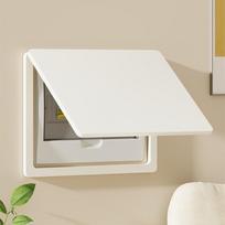 PVC elektros skaitiklio dėžutės dekoratyvinis dangtelis, vientisos spalvos elektros skydinės dangtelis, skydinės dangtelis, sienų dekoras A-25*20cm
