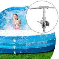 Pool Accessory Decoration Relaxation Fun Waterfall Sprinkler pilka spalva