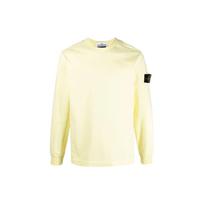 Stone Island Heavy Jersey Crewneck Yellow Men Tops 741564450-V0031 M