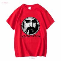 Frank Zappa T Shirt gift colorful art best cotton vintage Washed Casual graphic fashion Slightly Stretched streetwear Soft S
