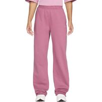 Nike x NOCTA Fleece CS Atviru kraštu kelnės Desert Berry FZ4675-667 L