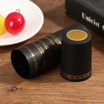 10pcs Heat Shrink PVC Wine Bottle Cover Airtight Shrinking Film Home Bar Supplies Heating Shrinkable Caps PVC Bottle Cap
