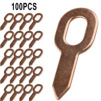 100 Pcs Car Body Scratch Repair Recessed Pull Rings Dent Puller Rings For Spot Welding Welder Car Body Panel Pulling Washer Tool juoda