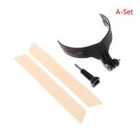 1Set Motorcycle Helmet Chin Stand Mount Holder For Gopro Action Camera Mount Cycling Mobile Phone Shooting Equipment Accessories beige