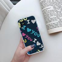 RP12 Calm Heart Art Transparent Phone Case for Motorola Moto G7 G8 G9 G84 G85 G73 G24 G15 Z2 Play Power Plus Motorola Moto G7 Power