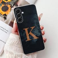 For Samsung Galaxy A56 5G Case SM-A566B Luxury Letters Cover Soft Slim Phone Case For Samsung A16 A 26 36 56 Galaxy A36 5G Shell Galaxy A26