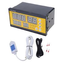 Automatic Incubator Controller 100-240V High Precision TEM Humidity Control 1 juoda