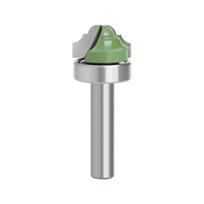 Precisions Alloy Engraving Router Bit Set 8mm Shank for Woodworking Carving Grooving Mortising Task