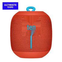 Logitech UE WONDERBOOM Portable Bluetooth Speaker (CN version) oranžinė