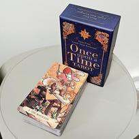 Once Upon A Time Deck Board Game 80pcs Tarot Cards