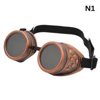 Motociklo Retro Steampunk Akiniai Vairuotojo Gotikiniai Saulės Akiniai Apsauginiai Akiniai Dekoracijos Daugybė Modelių Apsirengimo Įrankis