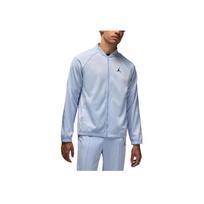 Jordan Solid Logo Long Sleeve Jacket Men jackets Hydrogen-Blue HF9339-407 XXL