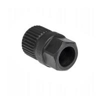 Car Alternator Clutch Free Wheel Pulley Removal Tool 33 Spline for Hand Disassembly Automotive Tools Car Accessories