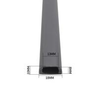 Anti-extrusion Floor Cord Cover Square Self-Adhesive Cord Protector Durable Power Cable Protector Home Outdoor pilka