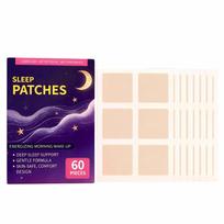 Sleep Patches 60 Pieces Deep Sleep Support Gentle Formula Skin-Safe Design Comfortable Adhesive Patches for Night Use one size