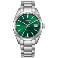 CITIZEN COLLECTION Mechanical Pine 10 ATM Water Watch [CITIZEN] Watch, 38mm, Green, See-through Back, Resistant, Green, NB1051-56W, Men's žalia