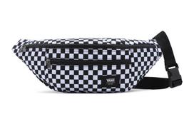 Vans Ward Nylon Sports Bag, Sling Bag, Fanny Pack, Crossbody Bag Regular Unisex Black White VNOA2ZXXHUO gray