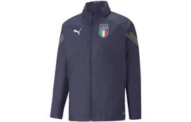 PUMA Italie 2022 Jackets & Coats Italy Version 2122 Season Player Edition Men's Navy Blue 767068-04 S