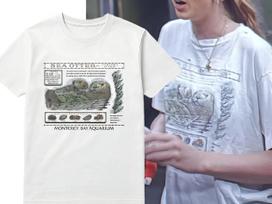 SALE SALE! Rehearsal Sea Otter Monterey Bay Aquarium White T-shirt All Size S-4X S