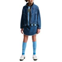 (GS) Nike Sportswear Collection Windrunner Denim Jacket 'Mystic Navy' Kids' IF2317-435 M