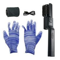 Electric Grill Brush with 7 Angles & 3 Speeds, 410 RPM Rotating BBQ Cleaner for Gas Charcoal & Ceramic Grates, Dishwasher Safe BBQ Grill Cleaning Tool