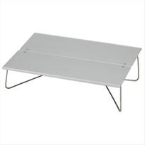 SOTO Solo Table Field Hopper Aluminum Roll Table with Case Foldable Outdoor Ideal for Solo Camping Pop-Up ST-630 - Table,