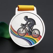 Antique Finish Zinc Alloy Cycling Race Medal for Outdoor Team Building Activities Shengte 17