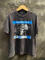 Grupės marškinėliai × Retas × Roko grupės Turnstile y2k marškinėlis T-shirt AN43914 Unisex T-shirt M gray