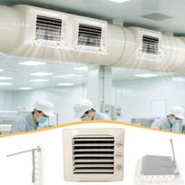 Air Vent Grille Ducting Installation Register Conditioning Outlet for School Farm Home Airport