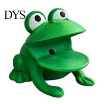 Home Organization for Kitchen Frog Sponge Holder Sink, Cute Animal Shape Decorative Sink Organizer Caddy, Draining Rack, Novelty Countertop