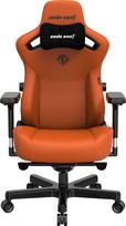 Žaidimų odinis sukamas krėslas Anda Seat Kaiser 3 XL Orange | AD12YDC-XL-01-O-PV/C | 6972417132138