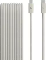 Beats 240W USB-C to USB-C Braided Cable (3 m) - Surge Stone - MHX74ZM/A
